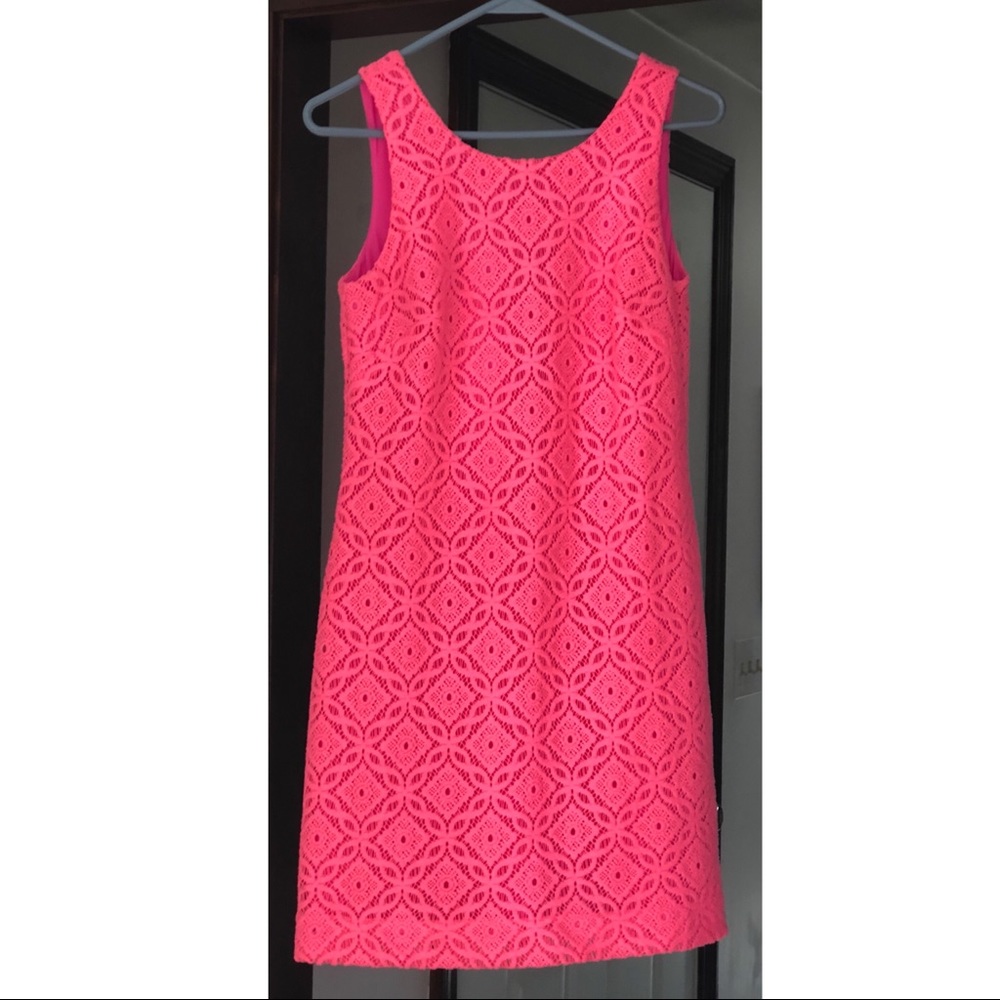 Hot Pink Lilly Pulitzer Dress